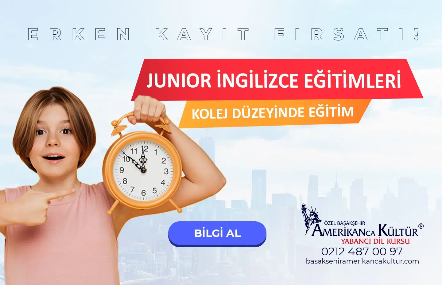 Çocuklar İçin İngilizce Kursu